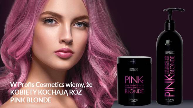 profis pink blonde szampon