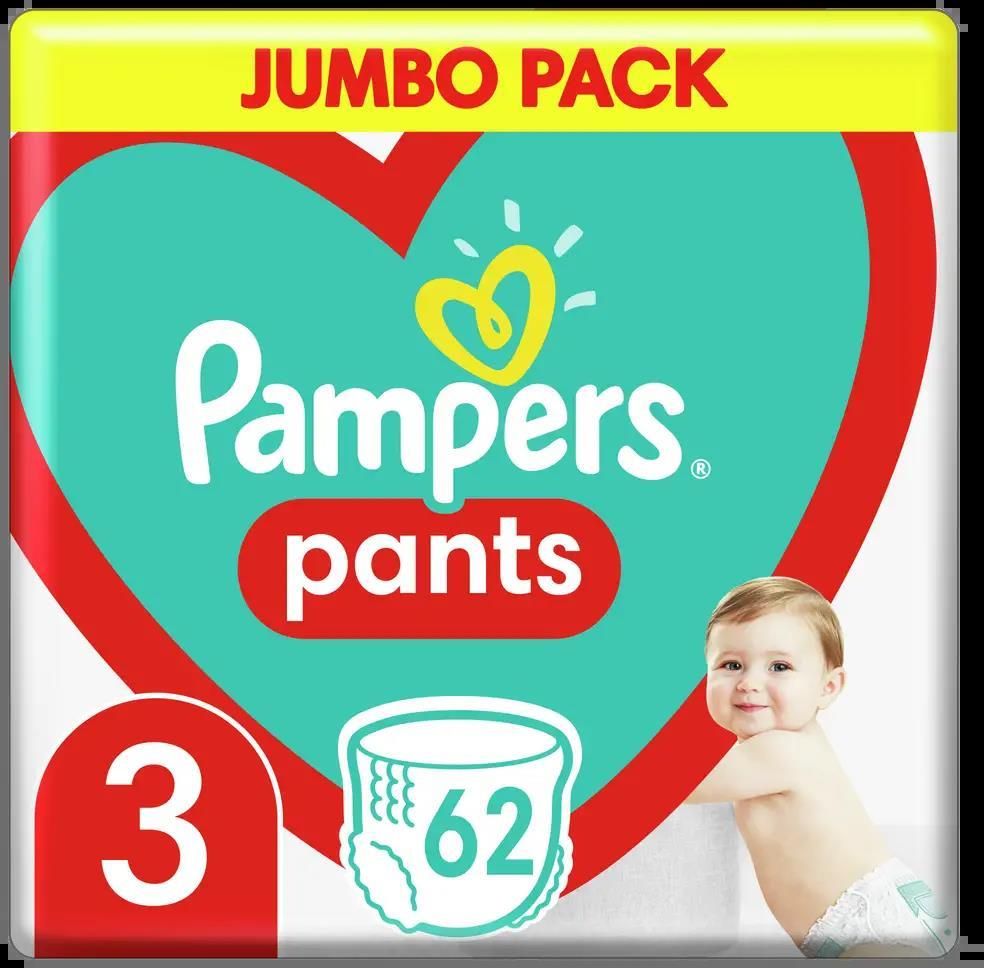 pieluchomajtki pampers jumbo 3