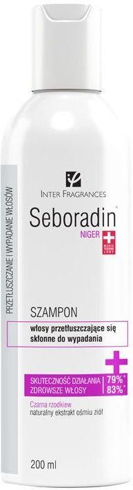 seboradin niger szampon przeciwłupieżowy