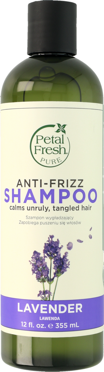 szampon anti frizz rossmann