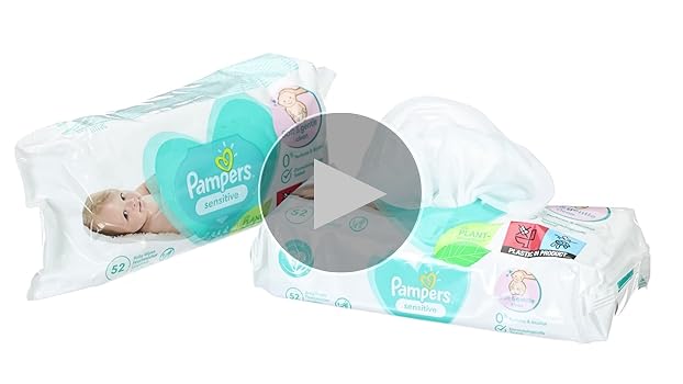 chusteczek nawilżających pampers sensitive