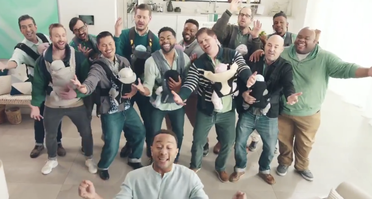 super bowl pampers commercial 2019