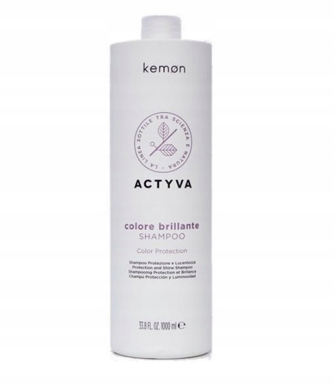 kemon actyva colore brillante szampon 1000ml