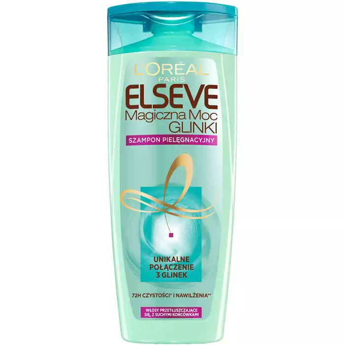 elseve loreal szampon glinki