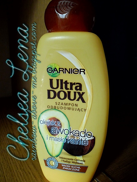 garnier ultra doux szampon cena rossmann