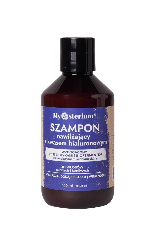 szampon nawilżający z kwasem hialuronowym