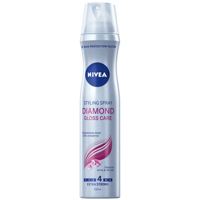 lakier do włosów nivea rossmann