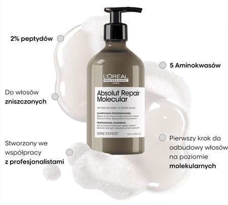 absolut repair lipidium szampon regenerujący włosy suche zniszczone opinie