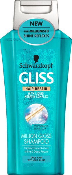 gliss kur million gloss szampon opinie
