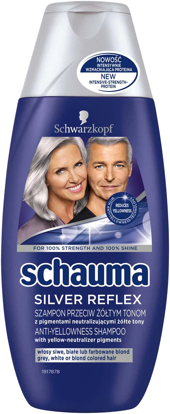 schwarzkopf schauma srebrne refleksy szampon redukujący żółte refleksy
