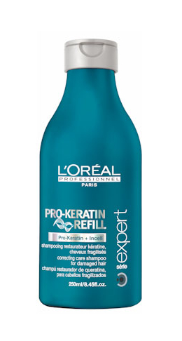 szampon loreal pro keratin refill