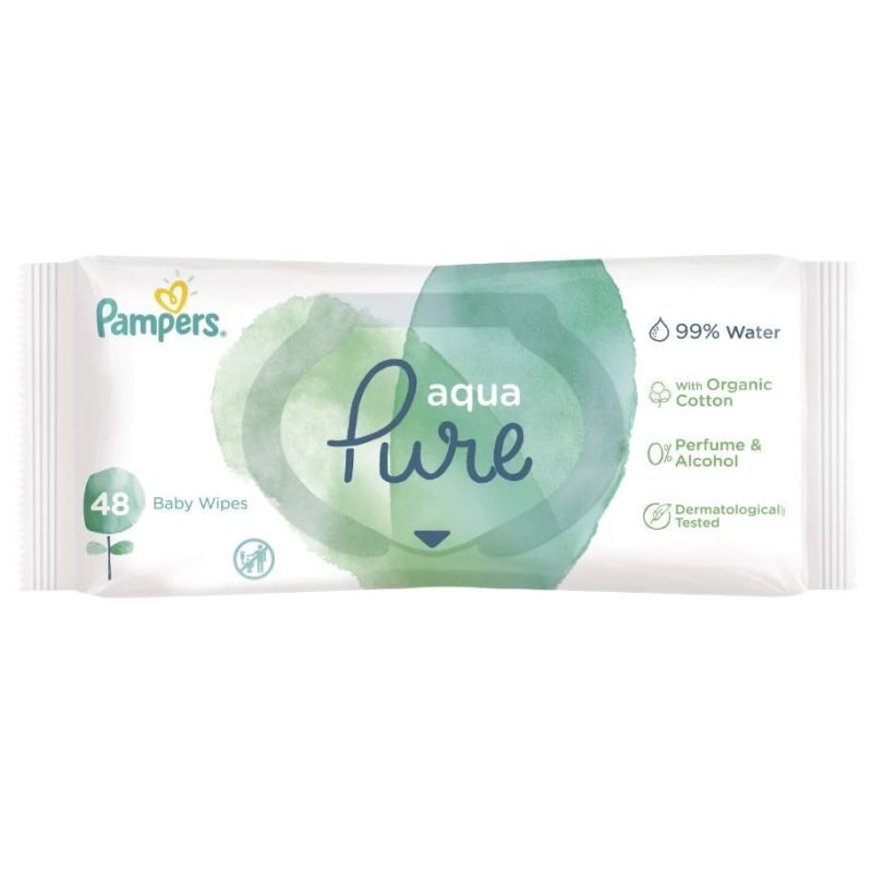 chusteczki pampers aqua pure skład