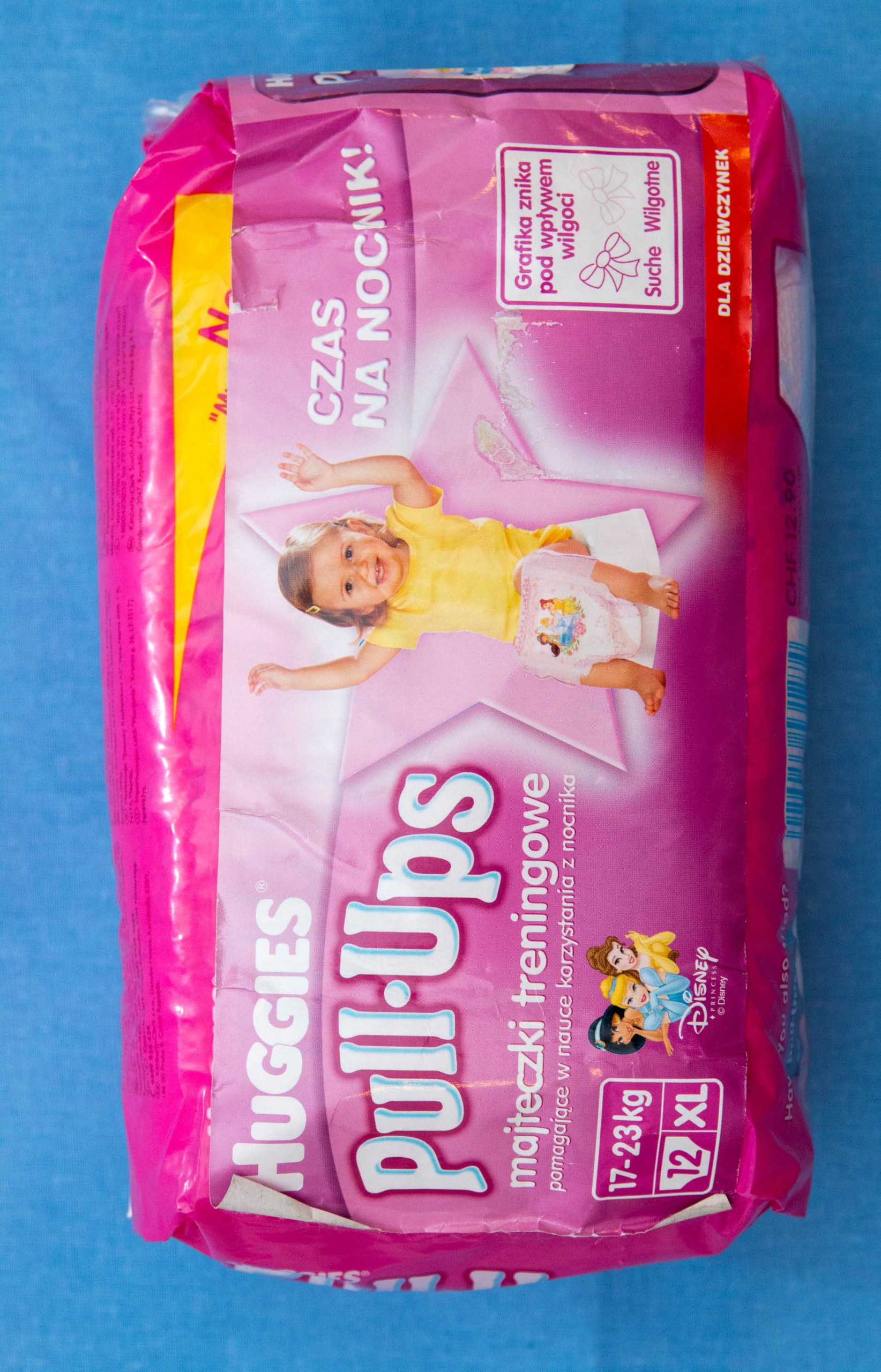 huggies majtki treningowe opinie