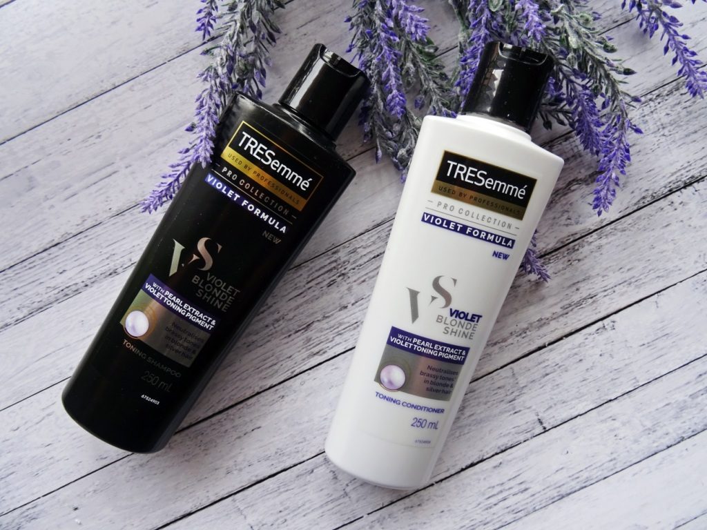 szampon tresemme do włosów blond