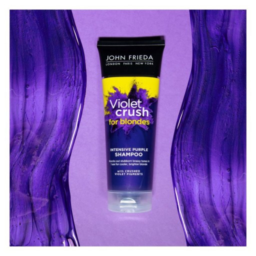 john frieda sheer blonde szampon przeciw żółknięciu włosów