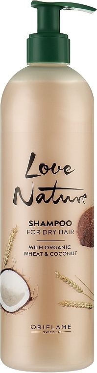 kokosowy szampon do włosów olifiejme