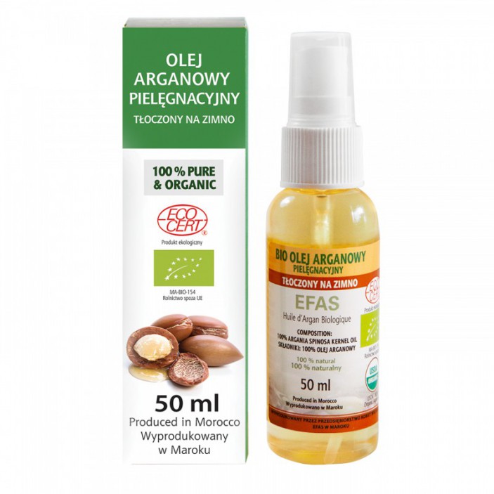 argan oil olejek arganowy do włosów maroko 50ml