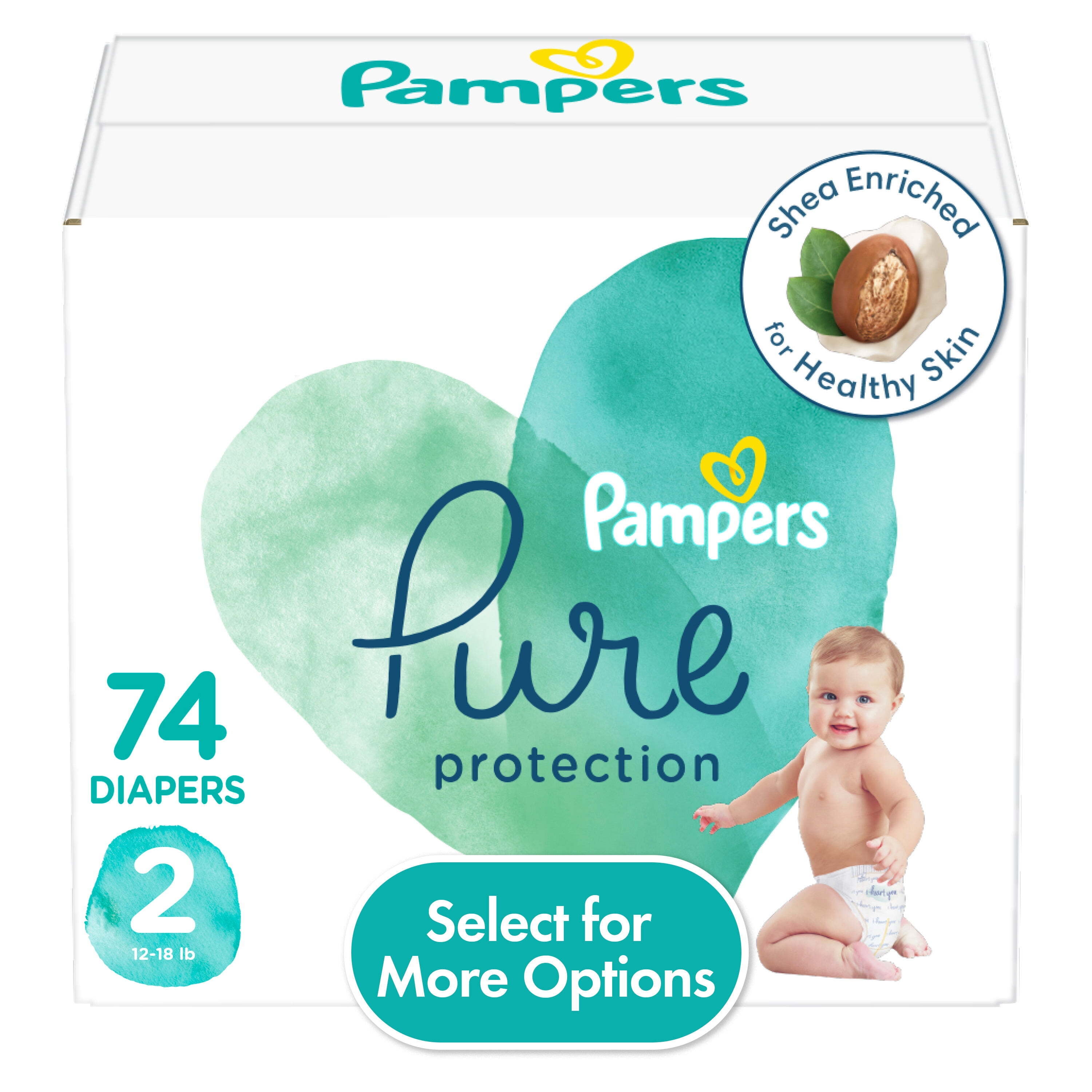 pampers 2 74 szt