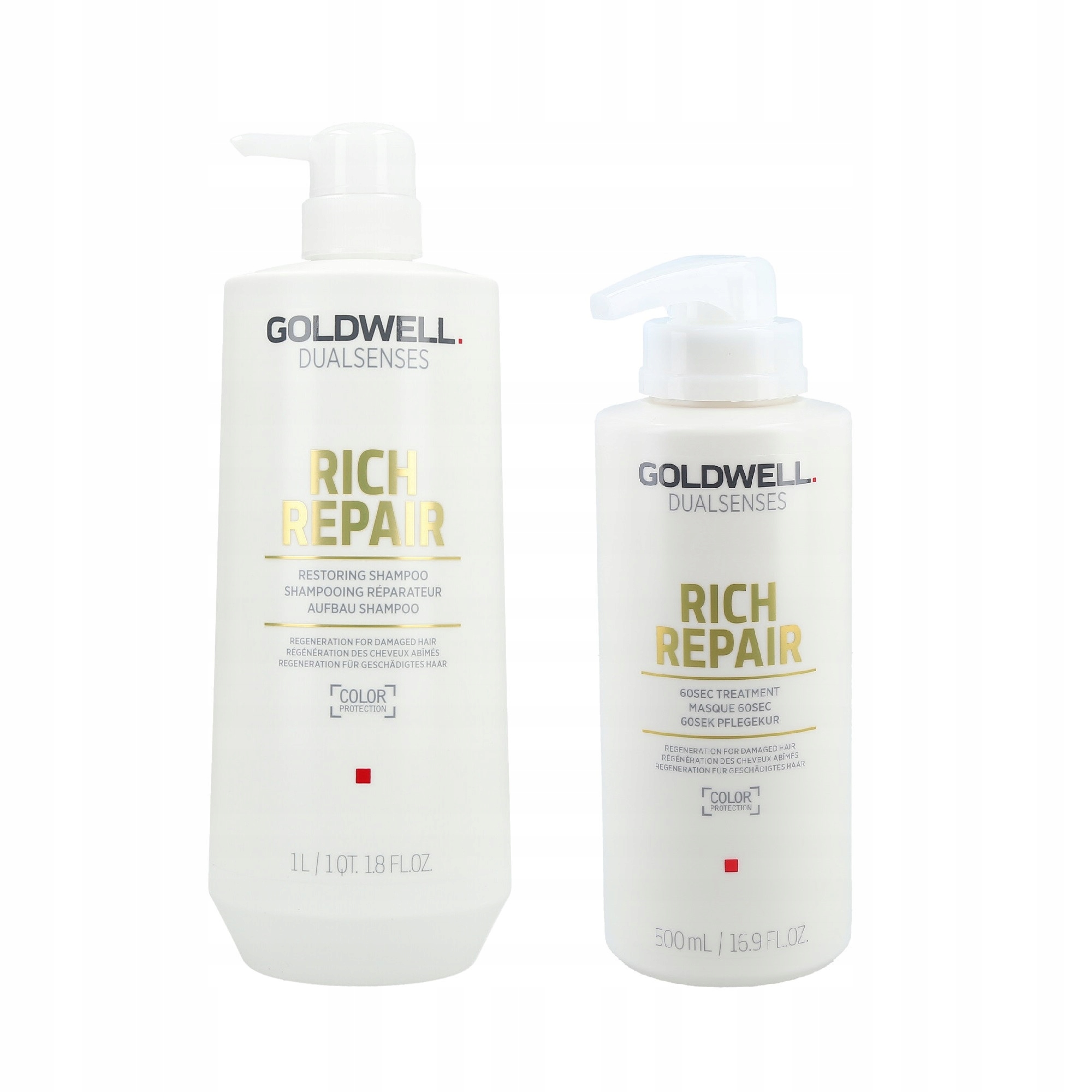 goldwell rich repair szampon 1500ml skład