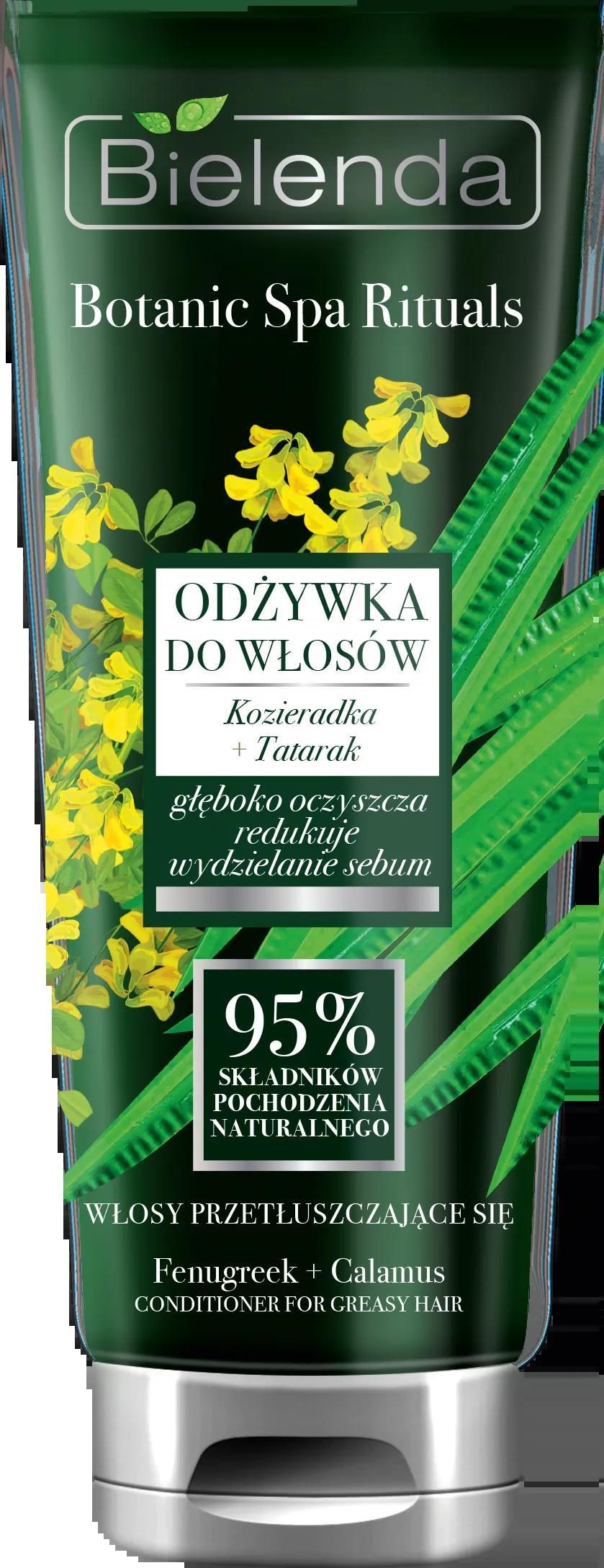 bielenda odżywka do włosów przetłuszczających