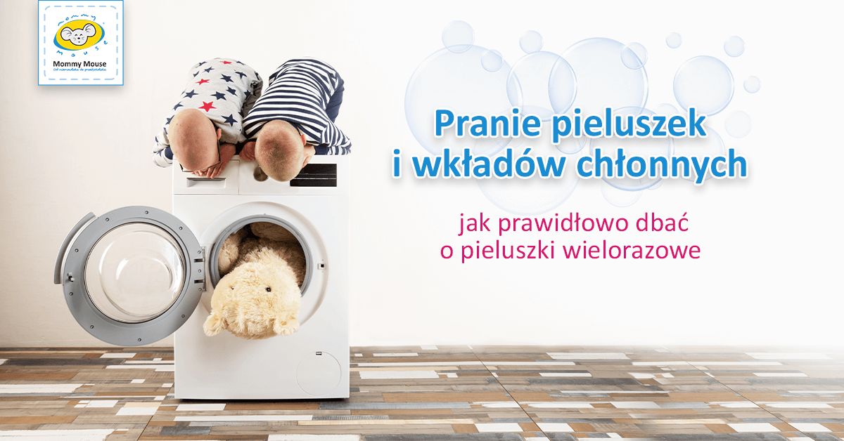 wielorazowe pieluchy blog instrukcja prania