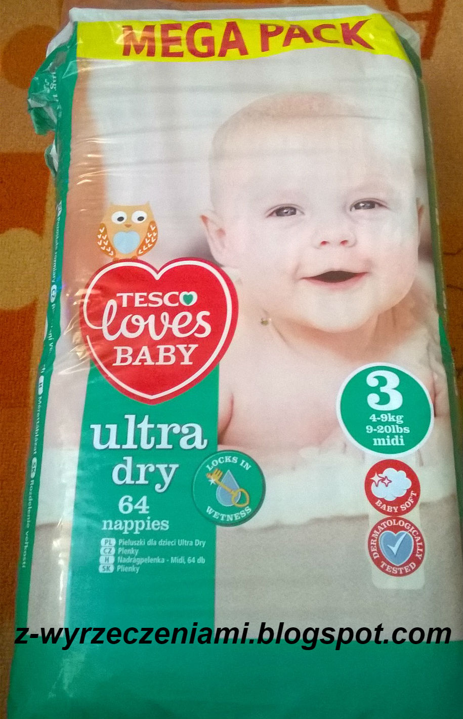 tesco loves baby pieluchy