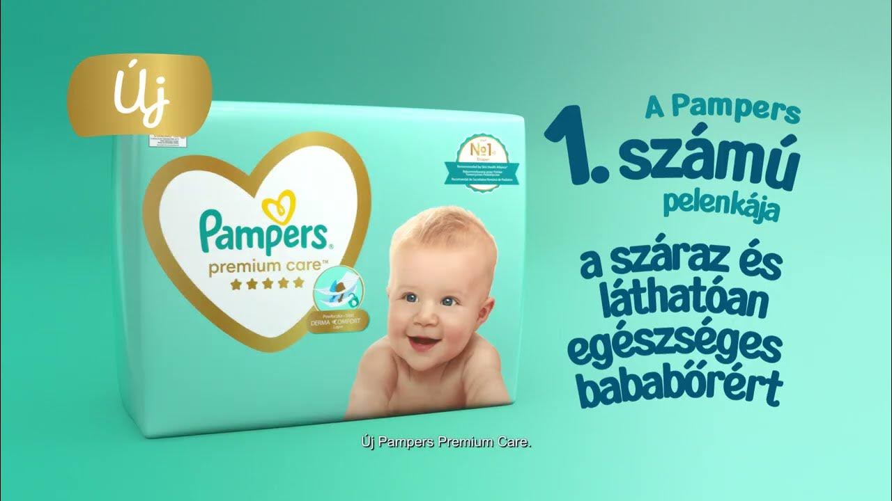 pampers premium care jakie na początek