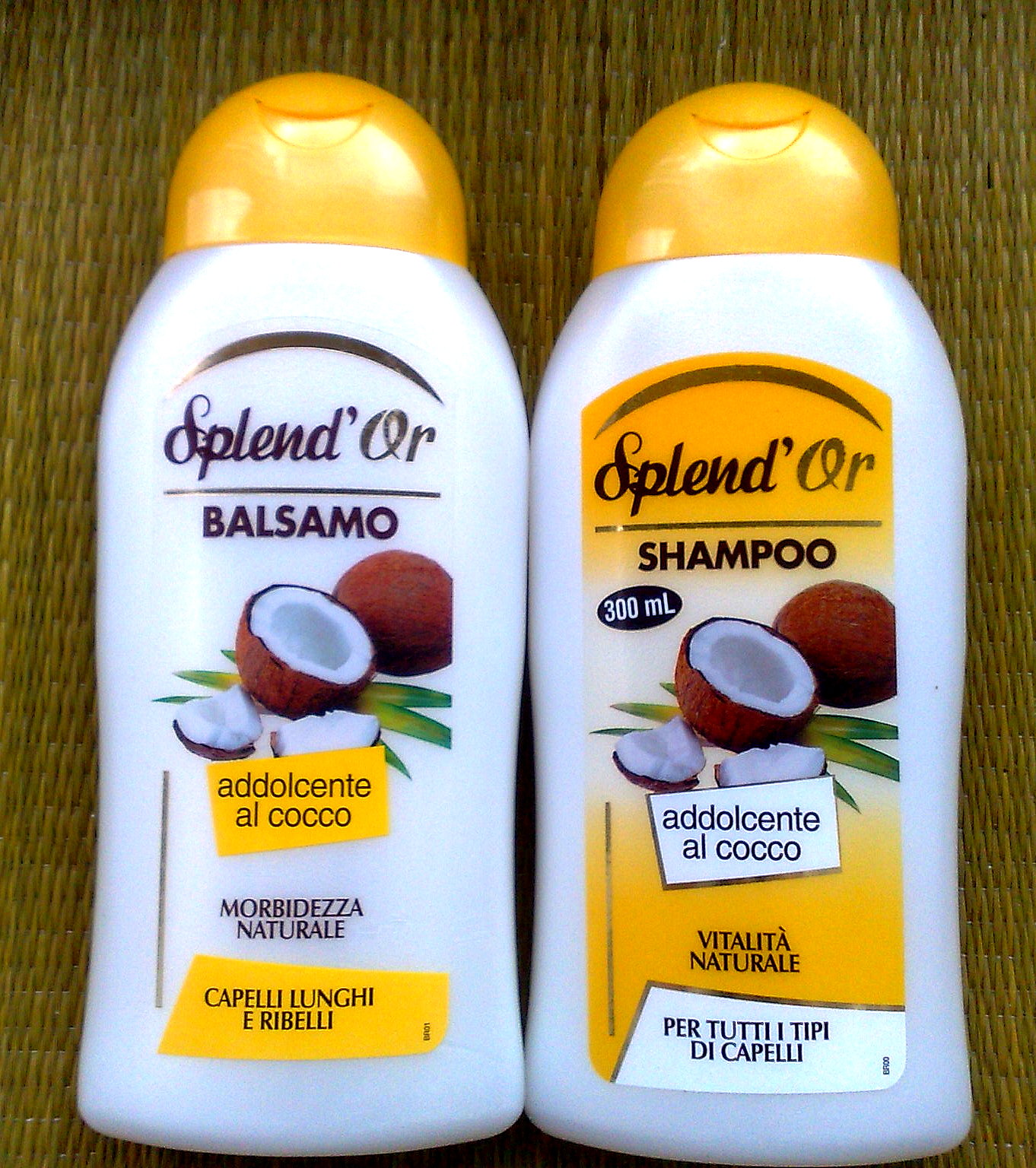 szampon z serii afryka z maslem mango blog
