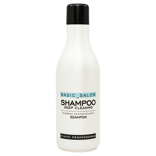 szampon głęboko oczyszczający do włosów