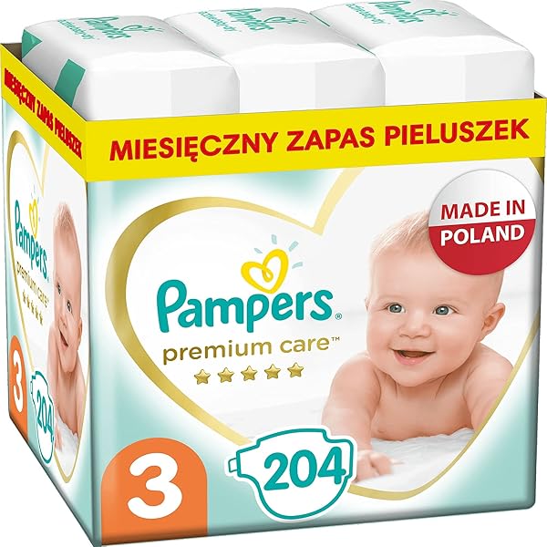 pampers premium care 2 zapas