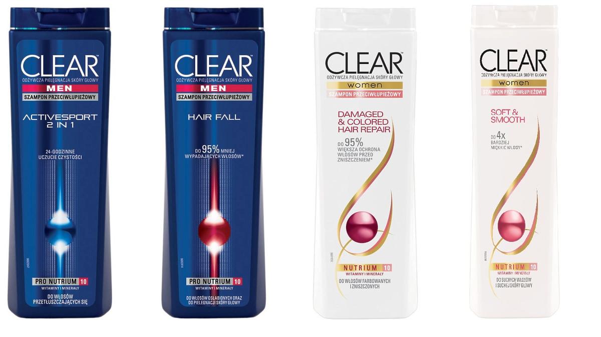 clear szampon do włosów nie jest produkowany