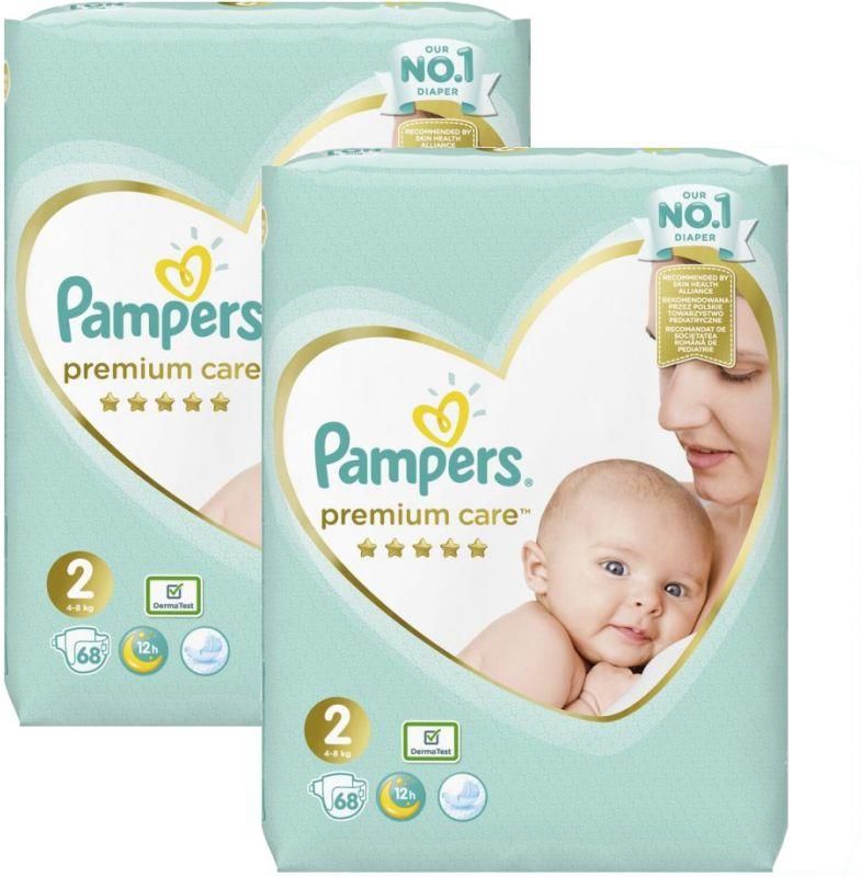 pampers premium care 2 80 szt ceneo