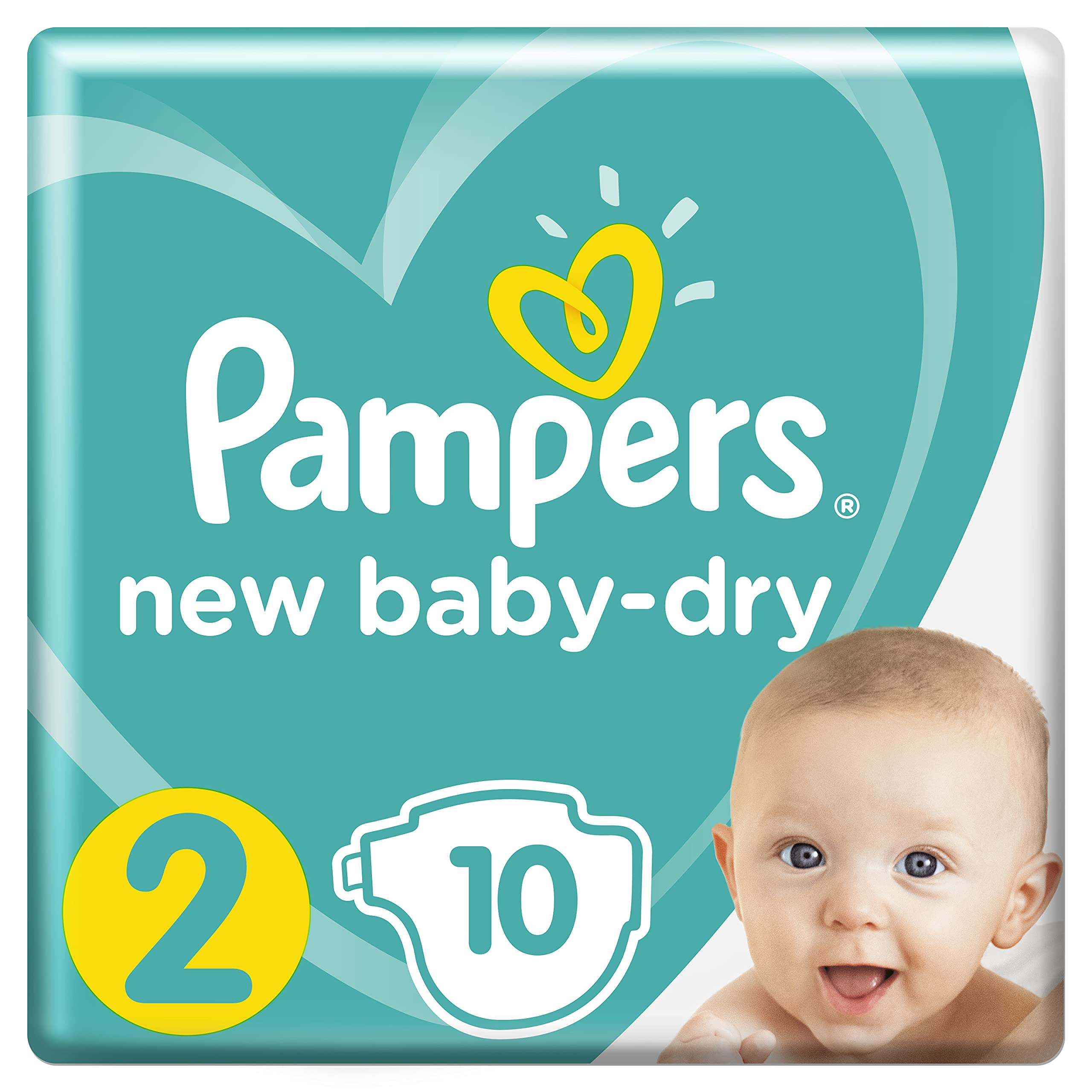 pampers new baby dry max 2 mini