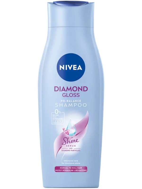 szampon nivea diamond włosy normalne