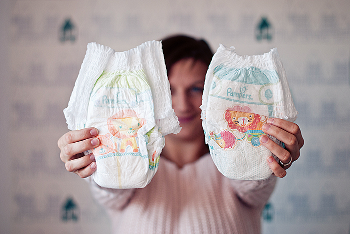 pampers roznica miedzy bialymi a zielonymi