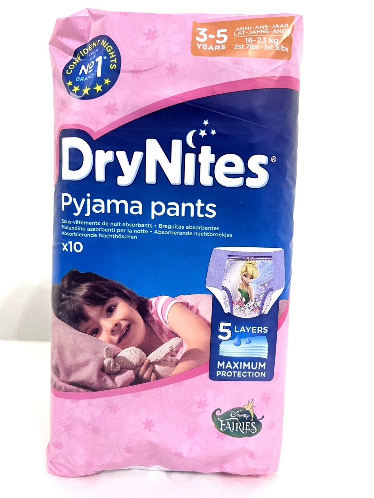 huggies drynites girl 3-5