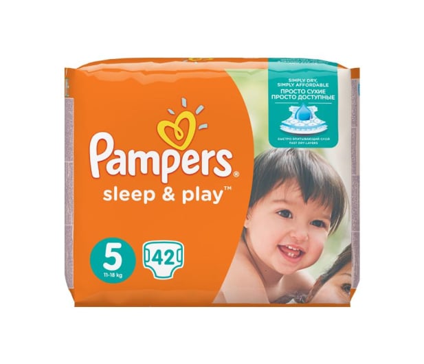 pampers sleap end play opinie