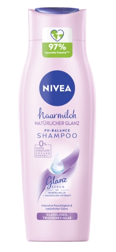 szampon nivea hairmilk natural shine opinie