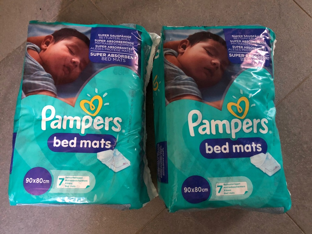 pampers mata