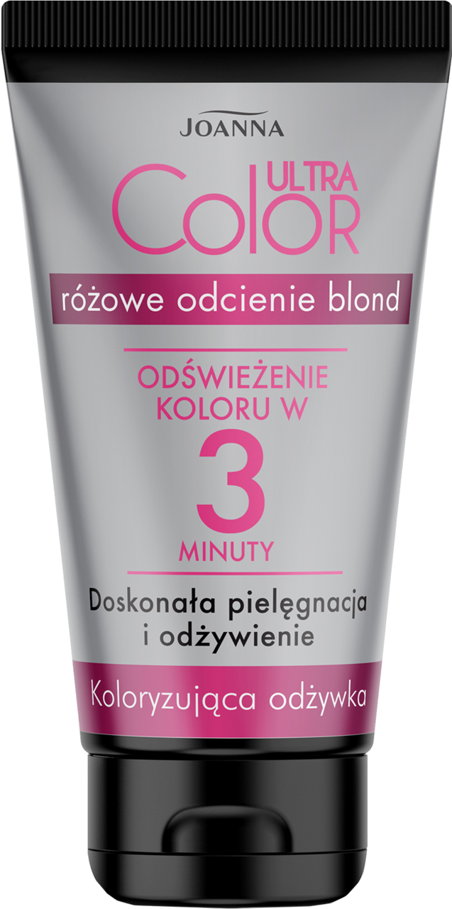 szampon koloryzujący różowy rossmann