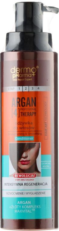 szampon do włosów argan 4 therapy 400 ml