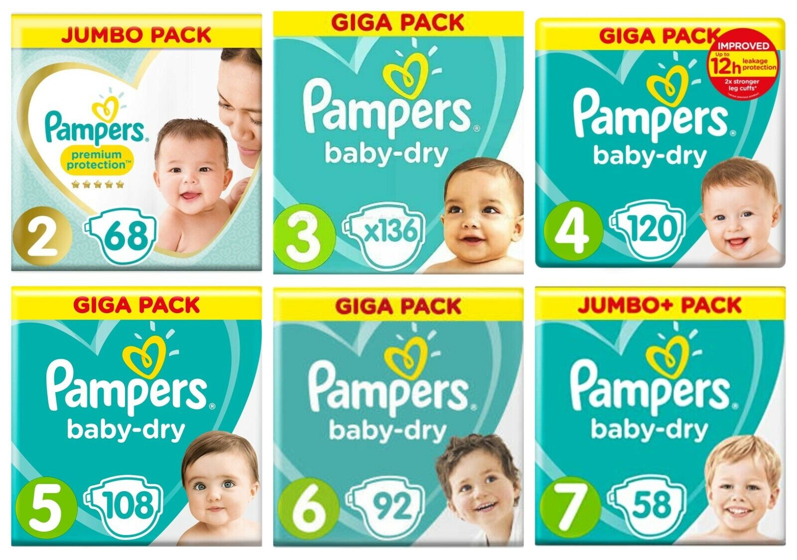 papieluchy pampers 2