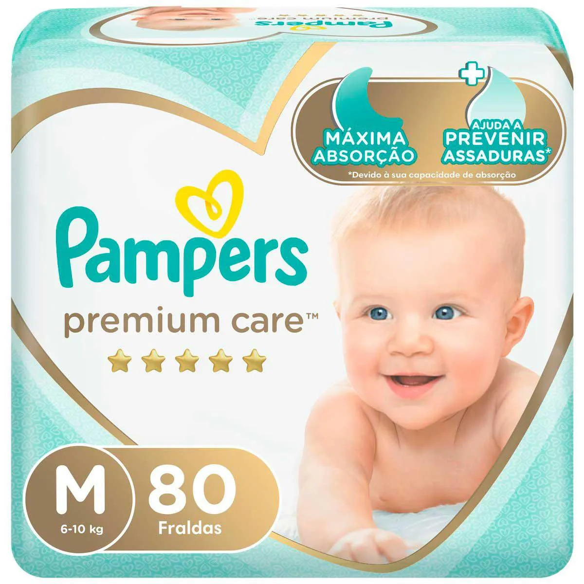 pampers 2 80 sztuk