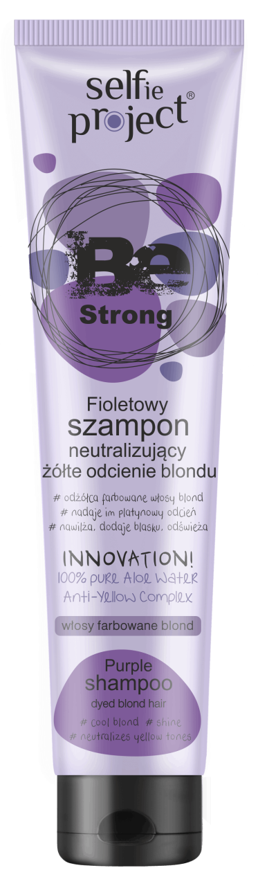 szampon rossmann do włosów blond