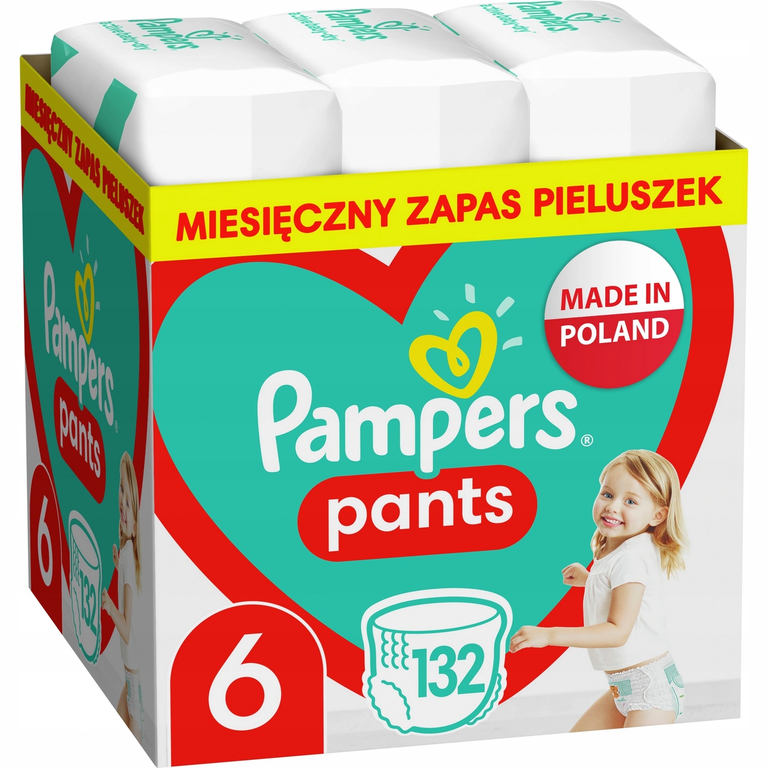 pampers 6 jedna pielucha