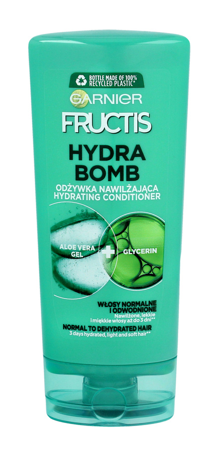 garnier fructis aloe hydra bomb odżywka wzmacniająca do włosów odwodnionych