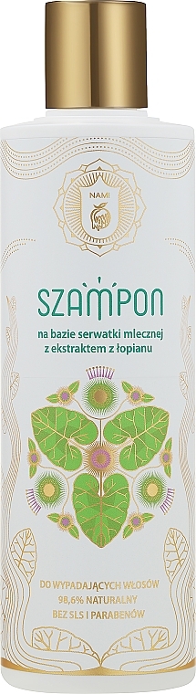 szampon z serwatki