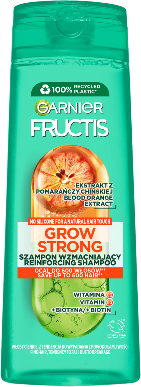 szampon garnier grow strong