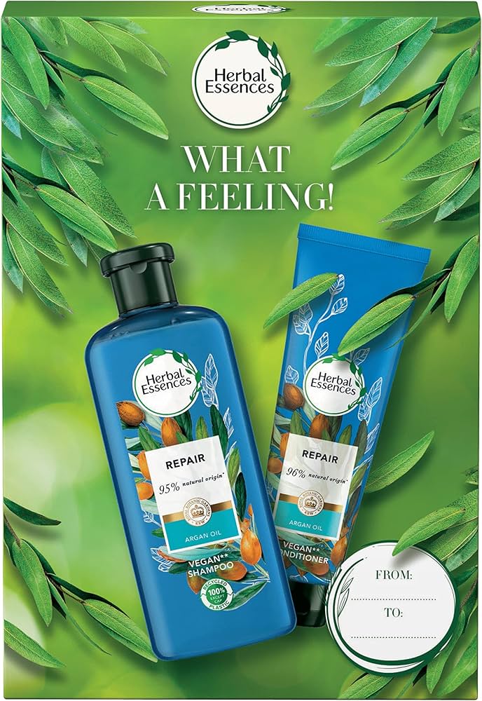 szampon i odżywka herbal essences