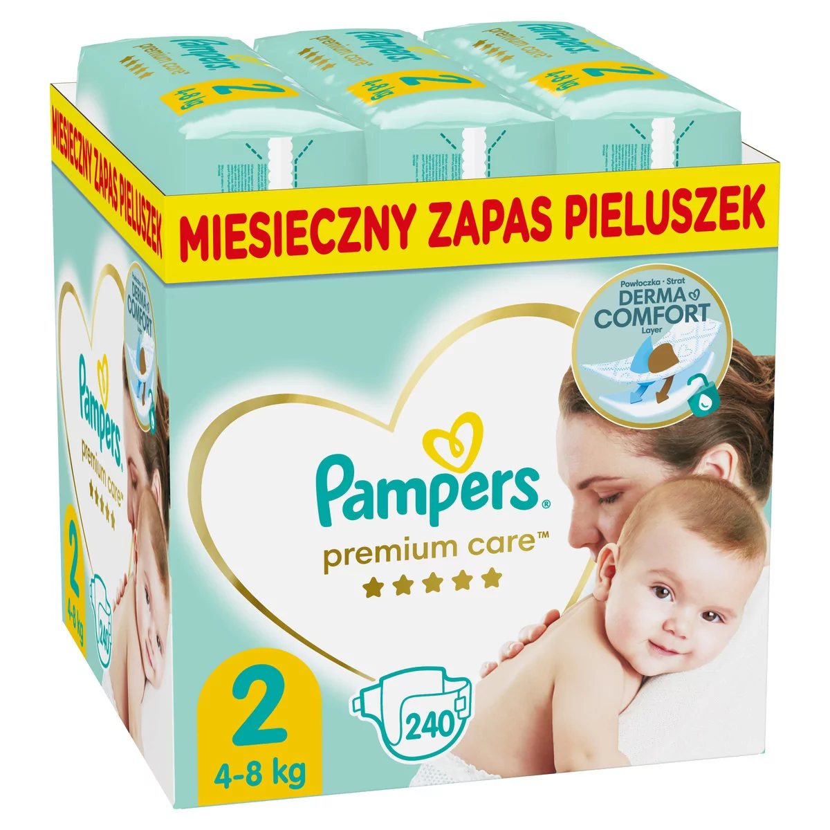 pampers w upał